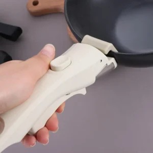 Cookware Anti-Scalding Removable Pot Handle Universal Portable Detachable Frying Pan Handle Ergonomic Pot Replacement Clip Dish