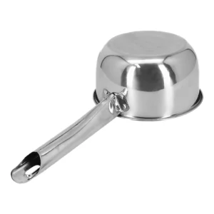 S914003ea9aaa40fba87774d3a33b31f5D.webp Stainless Steel Uncoated Nonstick Saucepan Household Milk Cooking Pot Frying Pan Induction Cooker Gas Stove Kitchen Utensils