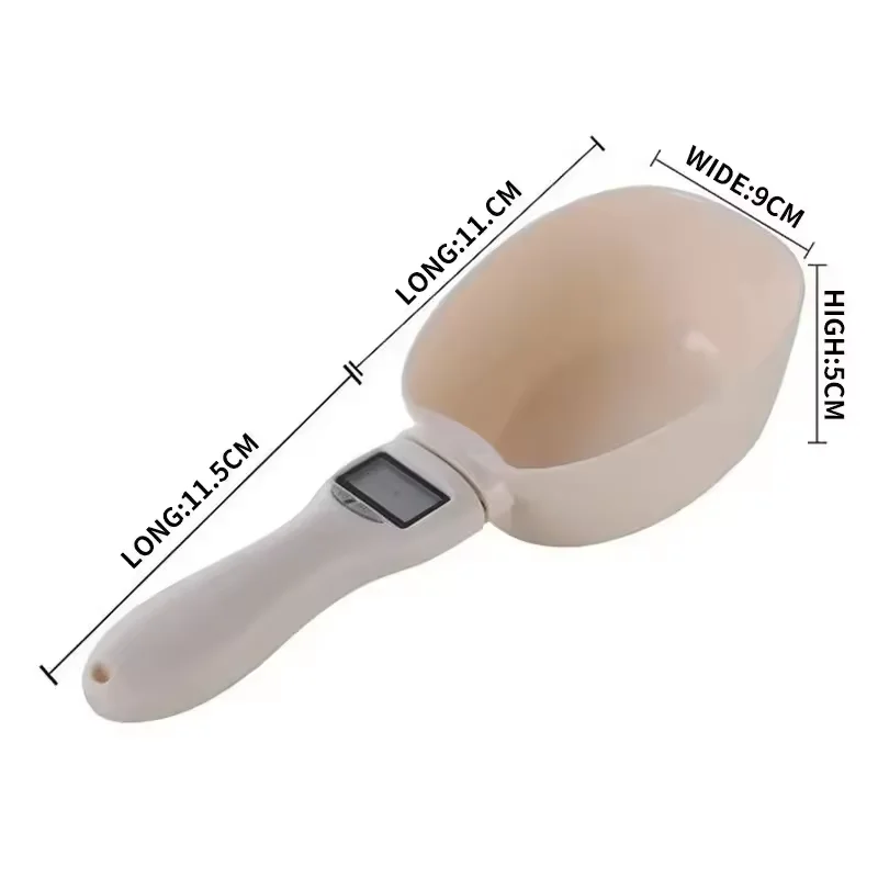 S992c4d941c5e4d69bba10e24a391471aA-1.webp Kitchen Digital Food Measuring Spoon Scale Pet Food Measuring Spoon Scale Suitable For Cat And Dog Food Measuring Flour Spoon 