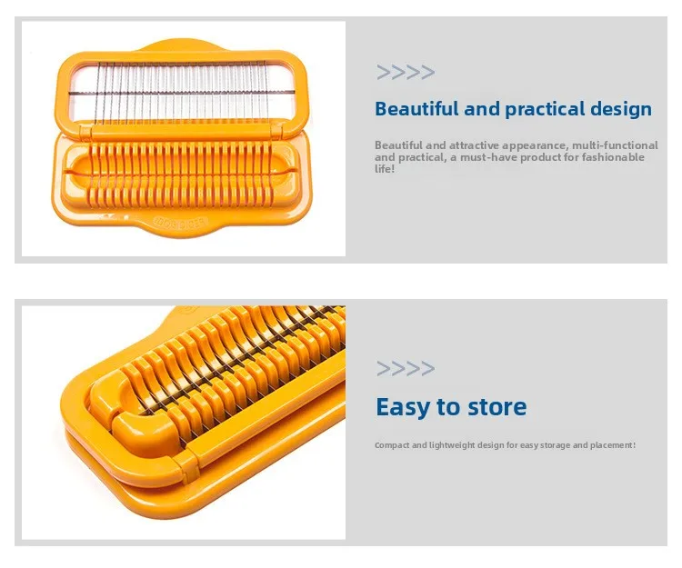 Kitchen Auxiliary Tools With Creative Functions: Hot Dog Slicer, Sausage Cutter, Ham Sausage Helper Hot Dog Cut