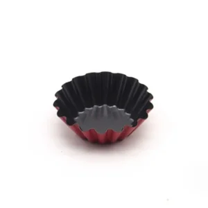 Sa2005c99309b4ccab092f98f603737f0N.webp Bakeware Carbon Steel Egg Tart Molds Non-stick Mini Cake Mold Reusable Creative Tartlet Baking Mold Home