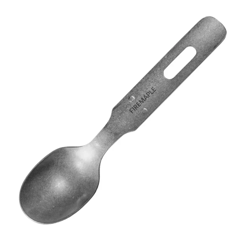 Fire-Maple Antarcti 3in1 Utensils Set Fork Knife Spoon Outdoor Tableware 304 Stainless Steel Camping Cooking Portable Cutlery