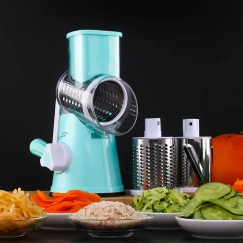 Sa311f5d33e2d4b6fad8036bda2c04300q.webp Fruit & Vegetable Tools Vegetable Chopper Kitchen Gadgets Shredders Food Cutter Multifunctional Rotary Manual Slicers Kitchen