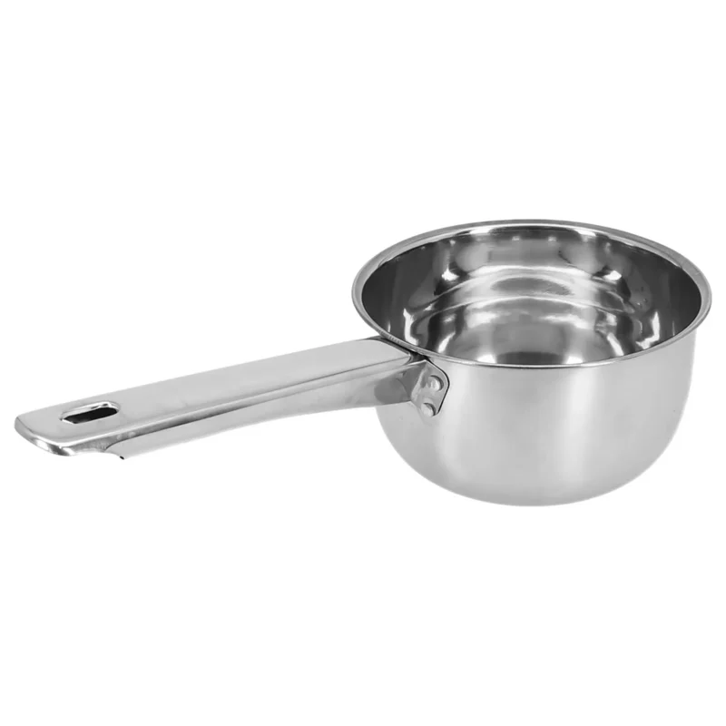 Sa5d68bec834943ac8ec64b166eea4ad1W.webp Stainless Steel Uncoated Nonstick Saucepan Household Milk Cooking Pot Frying Pan Induction Cooker Gas Stove Kitchen Utensils
