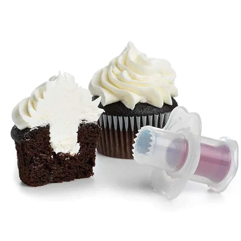 Sa60c47c11140443ba6781b3ca6027b99K.webp Kitchen Cake Decorating Tools, Cupcake, Muffin, Corer, Plunger Cutter, Pasty Divider Mold, Baking Accessories