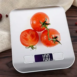 Sa6a39b73e11e4cb3b8ac176b962f1837d.webp Kitchen Digital Scale Multi-function Portable Weighing Scale LCD Display USB Electronic Scales Baking Measuring Tools