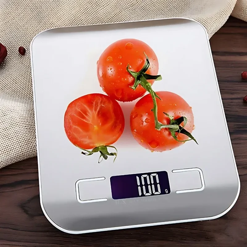 Sa6a39b73e11e4cb3b8ac176b962f1837d.webp Kitchen Digital Scale Multi-function Portable Weighing Scale LCD Display USB Electronic Scales Baking Measuring Tools
