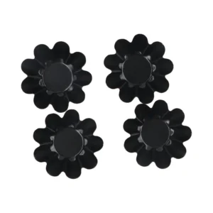 Sa7f4bd073fa341008ff9cd85568cb5fbT.webp Bakeware Carbon Steel Egg Tart Molds Non-stick Mini Cake Mold Reusable Creative Tartlet Baking Mold Home