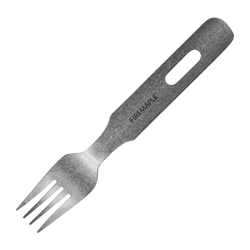 Fire-Maple Antarcti 3in1 Utensils Set Fork Knife Spoon Outdoor Tableware 304 Stainless Steel Camping Cooking Portable Cutlery