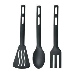 Kitchen Tool Set Nylon Cooking Tools Set Sturdy Cutlery Kit With Non-Stick Spatulas Comfortable Handle Cookware Accessories