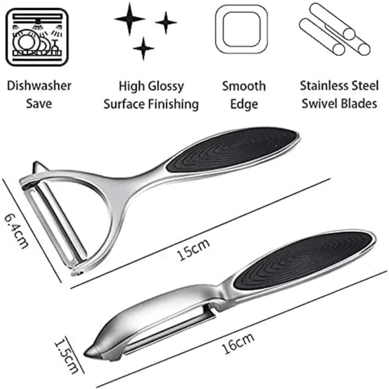 Sae9a6b6d56d24b3a9f6eb545f625ba595.webp Peeler Grater Kitchen Acceesories Kitchen and Home Items Tools Multi-function Fruit Carrot Cut Vegetable Chopper Tool Gadgets
