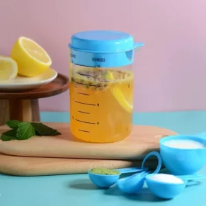 Kitchen Measuring Tool Plastic Measuring Cup Measuring Scale Set Scale Plastic Tool Measuring Set Spoon Kitchen 7-Piece