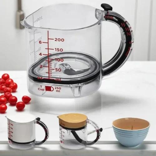 Sb11091fbdf514ff1bc27b10691746b22J.webp All-in-One Cooking Measuring Cup with Adjustable Base and Scraper; Essential for Every Kitchen