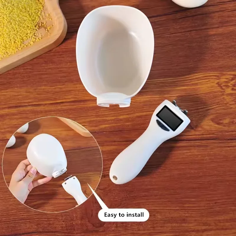 Sb54d10e9917c47babc56da8c3d183cado.webp Kitchen Digital Food Measuring Spoon Scale Pet Food Measuring Spoon Scale Suitable For Cat And Dog Food Measuring Flour Spoon 