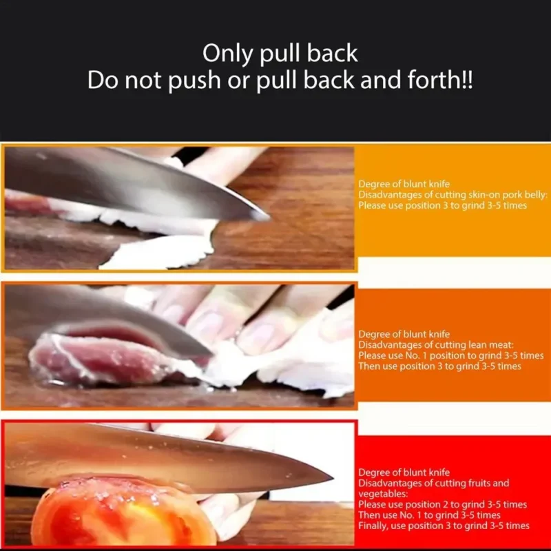 Sb825d2b72459475f86e92c21d5504685M.webp Kitchen 4 Segment Knife Sharpener Multifunctional Portable Non-slip Base Knife Sharpener Household Kitchen Gadgets Accessories