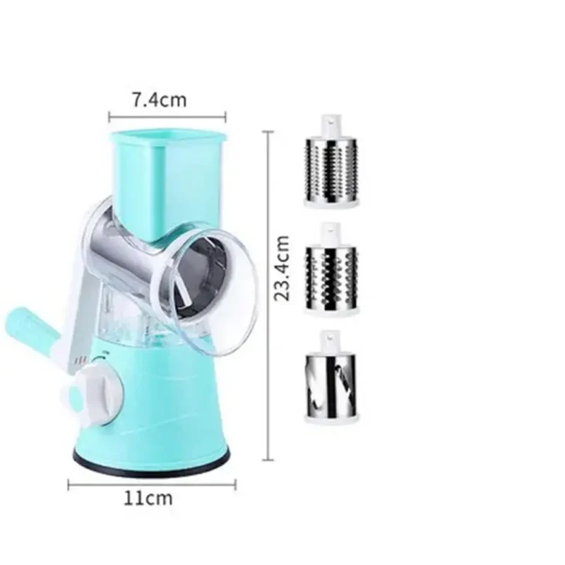 Sb956e05c396d4b2d95fc525f68a2c921N.webp Fruit & Vegetable Tools Vegetable Chopper Kitchen Gadgets Shredders Food Cutter Multifunctional Rotary Manual Slicers Kitchen