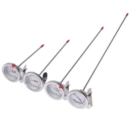 Sbba17319226c444ca13fadd96a5036a43.webp Kitchen Tools Stainless Steel 0~200℃/20~280℃/0~300℃ Cooking Temperature Meter Probe Thermometer Milk Coffee Food Meat Gauge