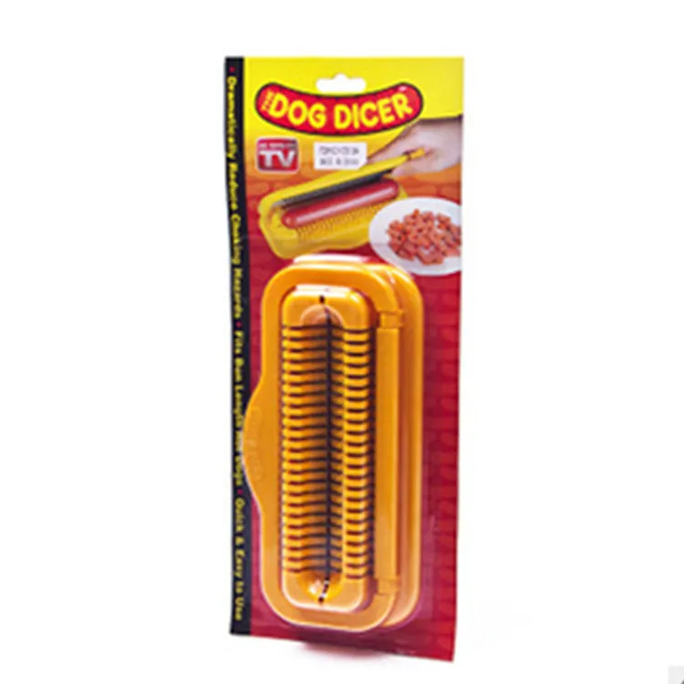 Kitchen Auxiliary Tools With Creative Functions: Hot Dog Slicer, Sausage Cutter, Ham Sausage Helper Hot Dog Cut