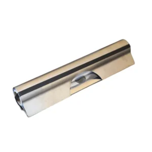 stainless steel kitchen utensils stanniol cutter aluminum foil cutter wrap cutter box plastic wrap dispenser