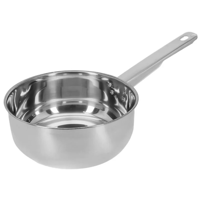 Sc3f0a8e886a04599aecc416f081559e8Z.webp Stainless Steel Uncoated Nonstick Saucepan Household Milk Cooking Pot Frying Pan Induction Cooker Gas Stove Kitchen Utensils
