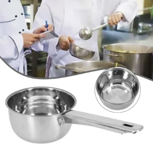 Sc5c8d8c946454c03b167953981c6bc61I.webp Stainless Steel Uncoated Nonstick Saucepan Household Milk Cooking Pot Frying Pan Induction Cooker Gas Stove Kitchen Utensils