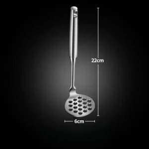 Sc6a2eb4694fc4c71a12963a89b8d3a50l.webp 1PC Potato Press Household Baby Supplementary Food Press Spoon Press Mashed Potatoes Kitchen Cooking Tools Home Kitchen Utensils