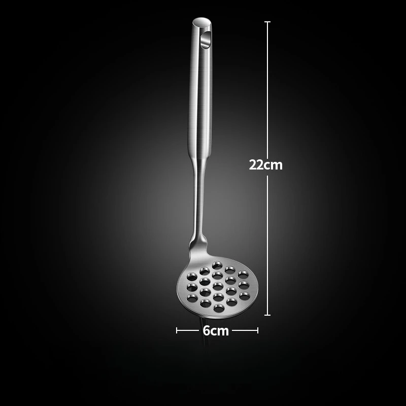 Sc6a2eb4694fc4c71a12963a89b8d3a50l.webp 1PC Potato Press Household Baby Supplementary Food Press Spoon Press Mashed Potatoes Kitchen Cooking Tools Home Kitchen Utensils