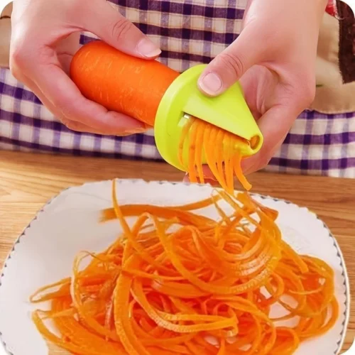 Sc6d739c52e404168abbaaacda8417373R.webp Kitchen Rotating ShredderSpiral Peeler Manual Vegetable Slicer Fruit Potato Radish Grater Kitchen Gadgets Kitchen Accessories