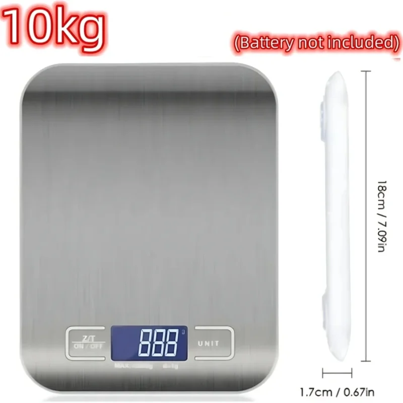 Scb31560542564e65a2aa99debe04197bz.webp Kitchen Digital Scale Multi-function Portable Weighing Scale LCD Display USB Electronic Scales Baking Measuring Tools