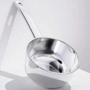 Scc6026a1768946449ac927c2f273383cw.webp Stainless Steel Uncoated Nonstick Saucepan Household Milk Cooking Pot Frying Pan Induction Cooker Gas Stove Kitchen Utensils