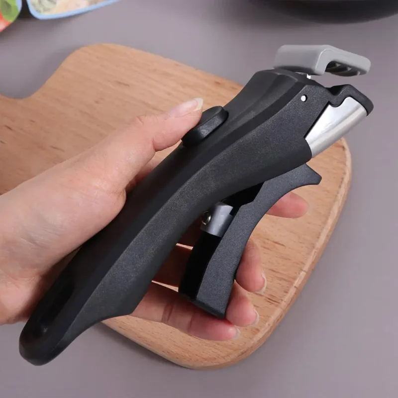 Cookware Anti-Scalding Removable Pot Handle Universal Portable Detachable Frying Pan Handle Ergonomic Pot Replacement Clip Dish