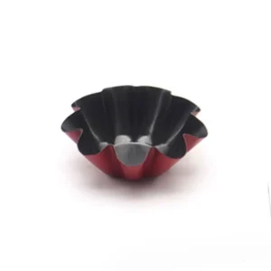 Sd4a52bf16a7c43a1a02da2cd52d8434dx.webp Bakeware Carbon Steel Egg Tart Molds Non-stick Mini Cake Mold Reusable Creative Tartlet Baking Mold Home