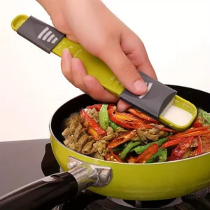 Sd89da621a0004c8aae75f7fc740b87f4e.webp Kitchen Tools: Roasting Measuring Spoon With Scale, Grams, Household Salt Spoon, Coffee Measuring Spoon Adjustable Spoon