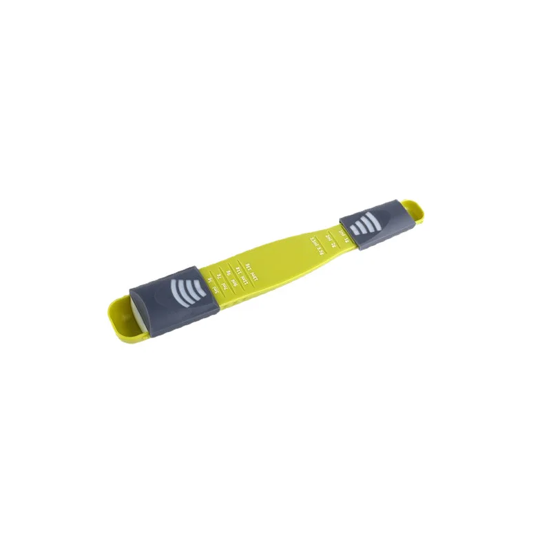 Kitchen Household Adjustable Measuring Spoon with Scale, Gram-controlled Salt and Milk Powder Measuring Spoon