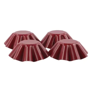 Sdc3c6243f0fa45ac83b29fea831e015bC.webp Bakeware Carbon Steel Egg Tart Molds Non-stick Mini Cake Mold Reusable Creative Tartlet Baking Mold Home