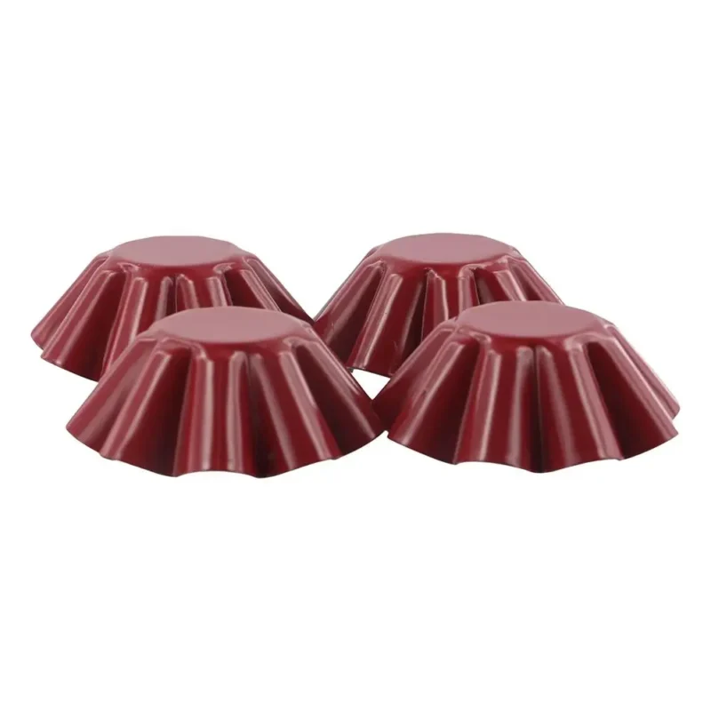 Sdc3c6243f0fa45ac83b29fea831e015bC.webp Bakeware Carbon Steel Egg Tart Molds Non-stick Mini Cake Mold Reusable Creative Tartlet Baking Mold Home