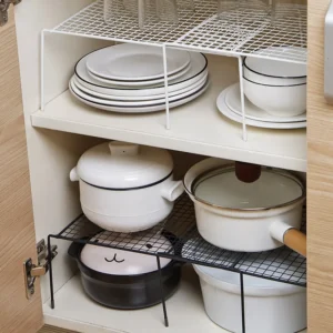 Iron Kitchen Storage Rack Closet Shelf Dish Drying Rack Spice Jars Holder Seasoning Bottles Shelves Spice Rack Kitchen Organizer