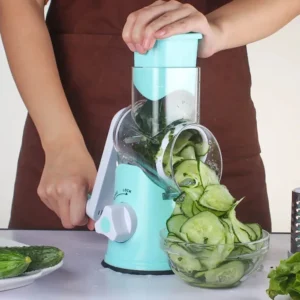 Sdfd5127a7dff48a3b76fb1f30eaa0f16d-1.webp Fruit & Vegetable Tools Vegetable Chopper Kitchen Gadgets Shredders Food Cutter Multifunctional Rotary Manual Slicers Kitchen