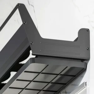 Se4b27c7376b44f639da93f57258a50d44.webp Bowl Plate Drying Shelf Portable Kitchen Organizer Wall Mounted Dish Drainer Rack Kitchen Storage Shelves Tableware Holder