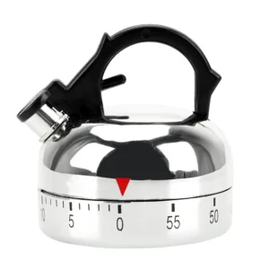 Se929281a54c5430c8c9b0e393a5460fe0.webp Kitchen Tool Gadgets Cooking Reminders Tools 60 Minutes Kitchen Timer Mechanical Timer Countdown Alarm Reminder Kettle Shape