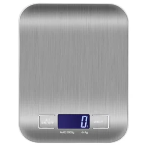 See2e0ee8f66743119a6371a71b2ea18f8.webp 5kg/1g Multifunction Electric Digital Kitchen Food Scale LCD Display, High Precise Waterproff Measuring Scale Stainless Steel