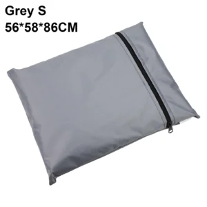 Outdoor Refrigerator Cover Waterproof Upright Freezers Cover Protection Dustproof Refrigerator Cover  Kitchen Storage