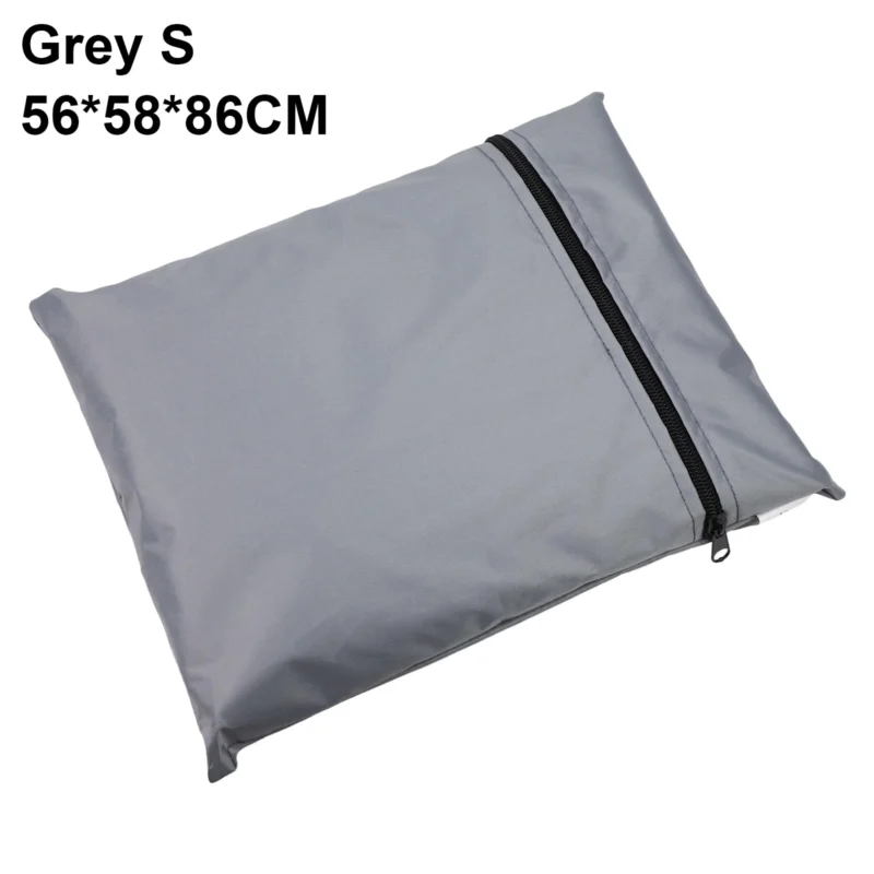 Outdoor Refrigerator Cover Waterproof Upright Freezers Cover Protection Dustproof Refrigerator Cover  Kitchen Storage