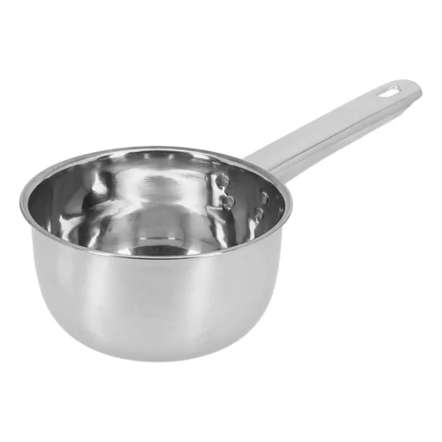 Sefd6c997f96242c1b6781a3e8f1d5a2eu.webp Stainless Steel Uncoated Nonstick Saucepan Household Milk Cooking Pot Frying Pan Induction Cooker Gas Stove Kitchen Utensils