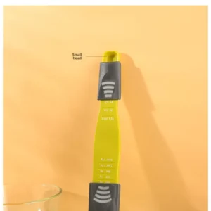 Kitchen Household Adjustable Measuring Spoon with Scale, Gram-controlled Salt and Milk Powder Measuring Spoon