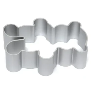Kitchen Baking Creative Small Tools Metal Alloy Cake Cookie Bakeware Mould Fondant Cookie Cutters Biscuit Mold Diy Little Bear