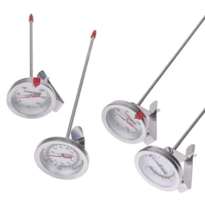 Kitchen Tools Stainless Steel 0~200℃/20～280℃/0～300℃ Cooking Temperature Meter Probe Thermometer Milk Coffee Food Meat Gauge