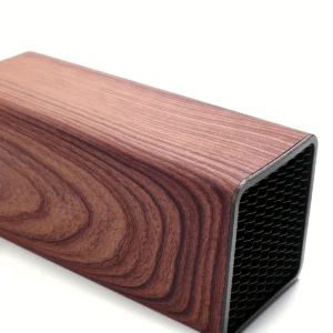 Sf4f195ce1e5d441aa553763f2b55eda9h.webp 1pc New PP Home Kitchen Knife Block Holder Rack Stands with Wood Grain Surface and Rubber Plastic Coating for Kitchen Storage