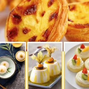 Sf5388697ce37424a80ea48ed85f22b76i.webp Bakeware Carbon Steel Egg Tart Molds Non-stick Mini Cake Mold Reusable Creative Tartlet Baking Mold Home