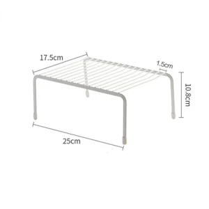 Iron Kitchen Storage Rack Closet Shelf Dish Drying Rack Spice Jars Holder Seasoning Bottles Shelves Spice Rack Kitchen Organizer